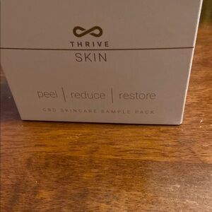 Nib thrive skincare sample pack